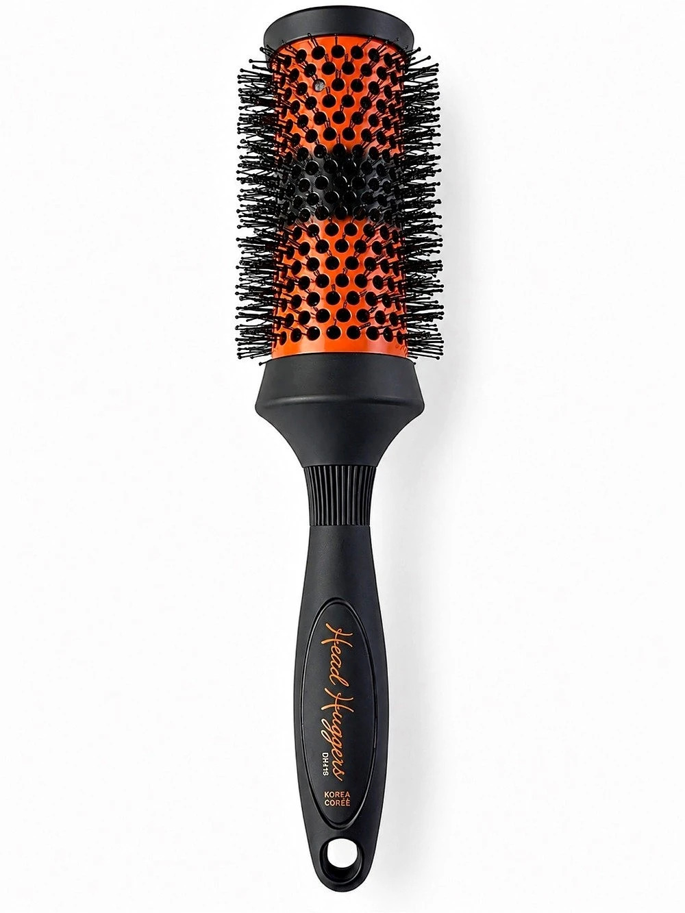 Hot Tools Professional Round Hair Brush in Black & Orange